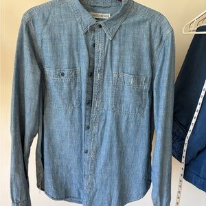 Outerknown Chambray utility Shirt